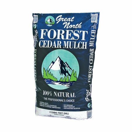 AMERISCAPE 2CUFT NAT Cedar Mulch 92100